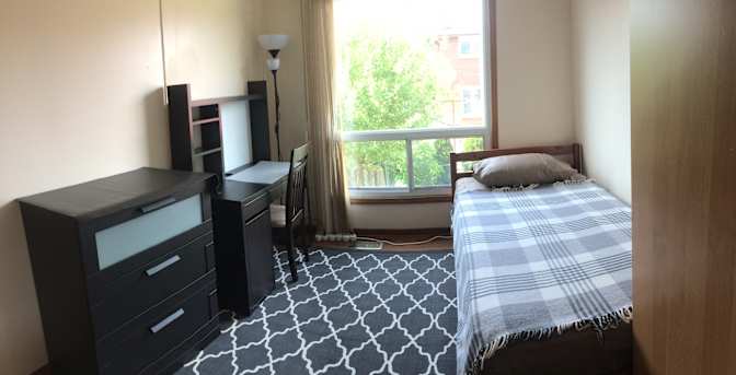 Victor's room