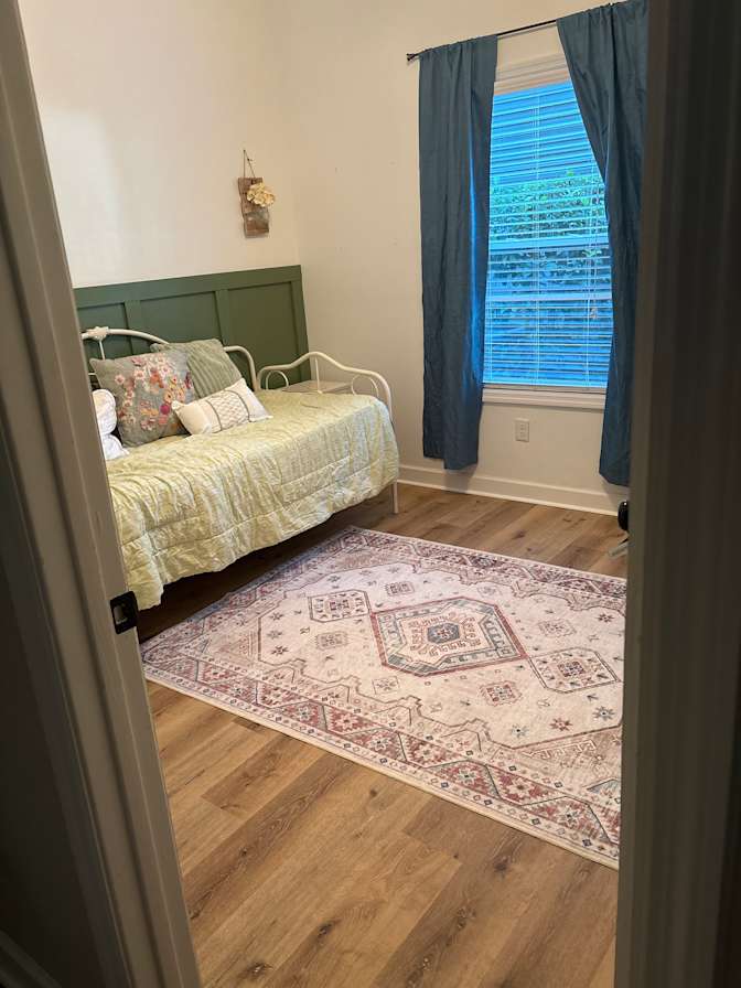 Julia Hensley's room
