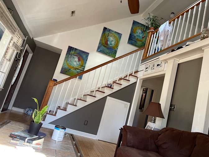 John's room