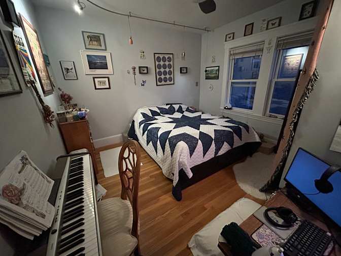 Drew's room