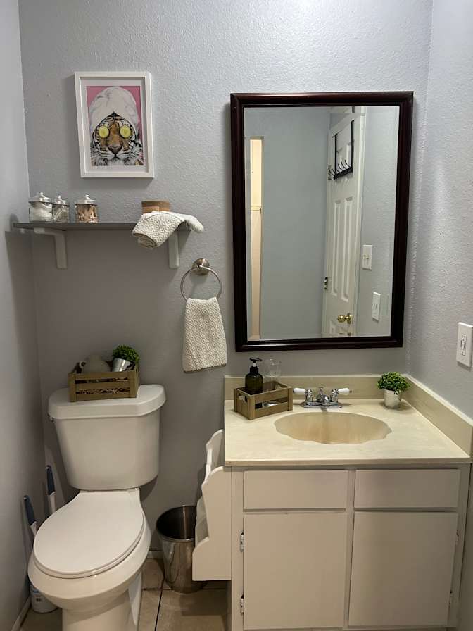 Mel's room