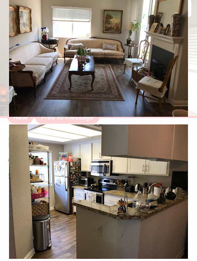 Dolores Casas's room