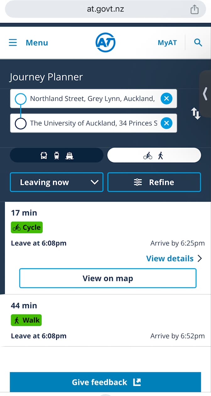 Grey Lynn Home's room
