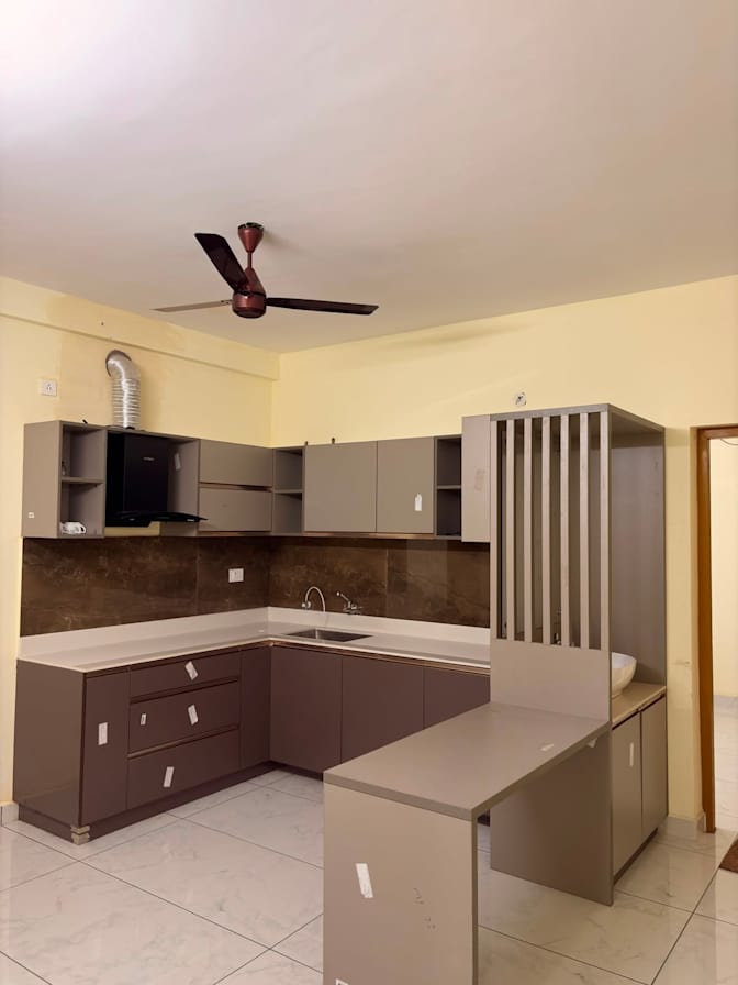 Uma Purushotham's room