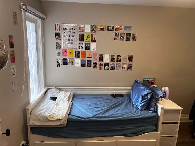 Hania's room