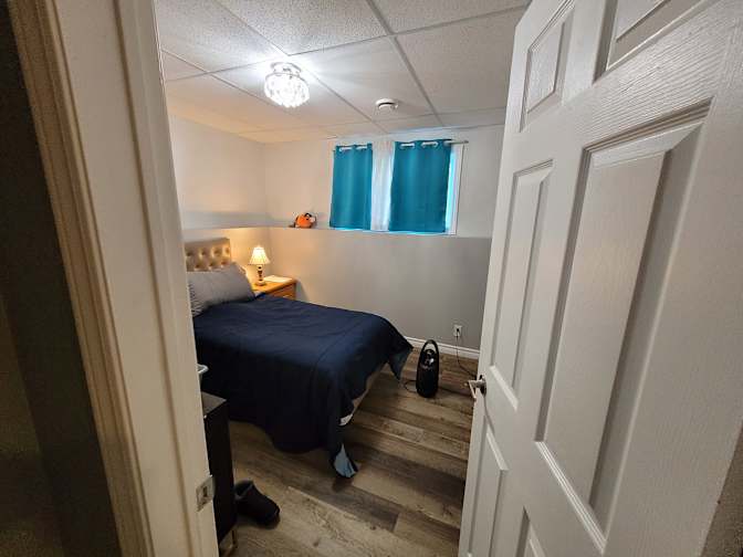 Jackson McDonald's room