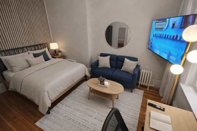 Jeiner Antonio Serrano De Sedas's room