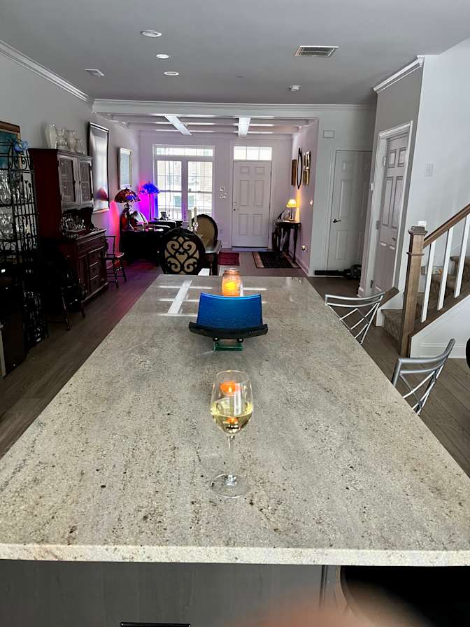 Mark's room
