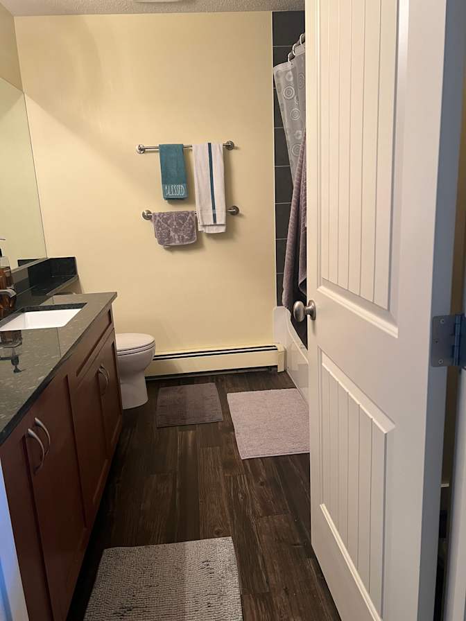 Trisha Neville's room