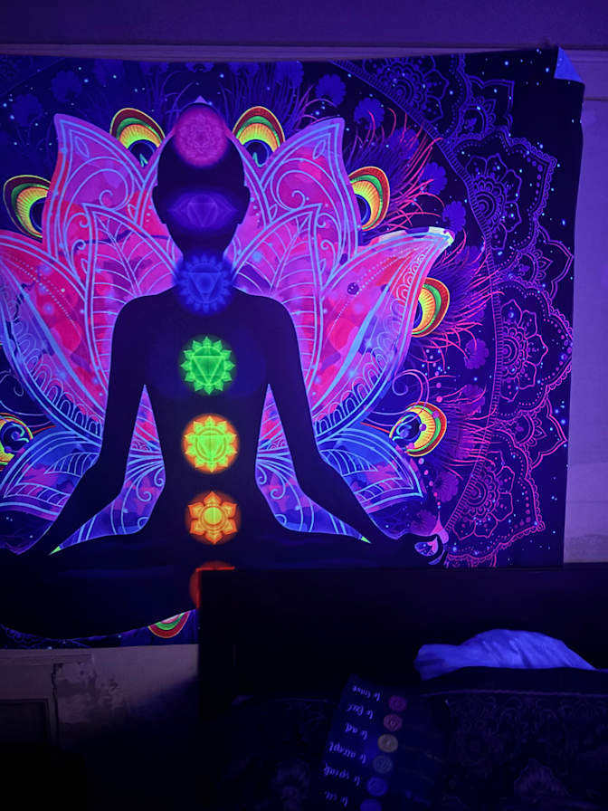 Deandre's room