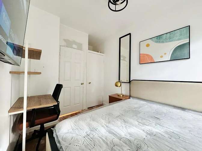 Eugene's room