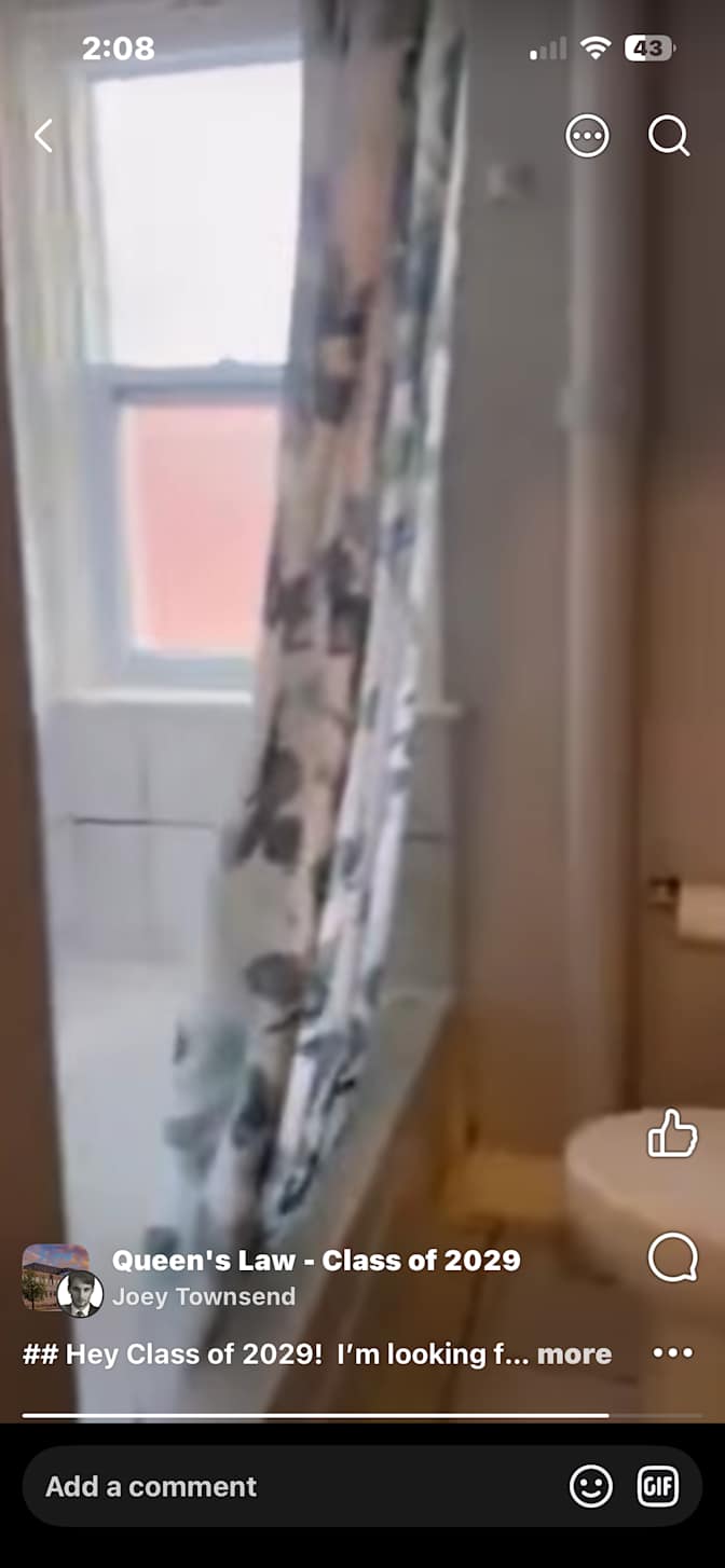 Joey's room