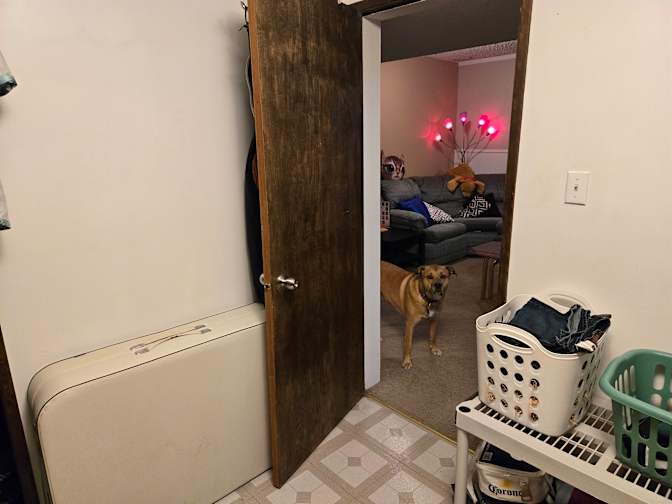 CHRISY's room