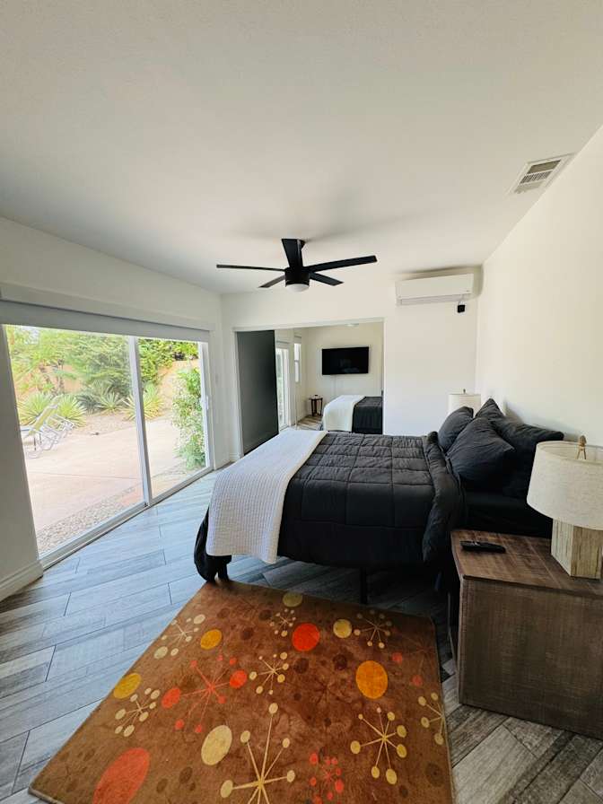 Frank's room