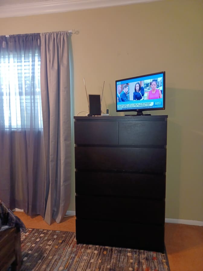 Bernie's room