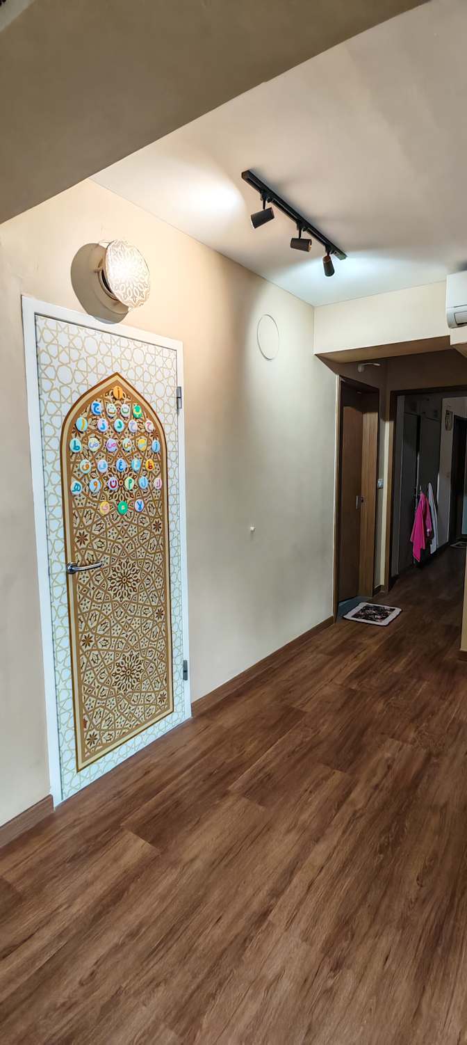 Syazwi's room