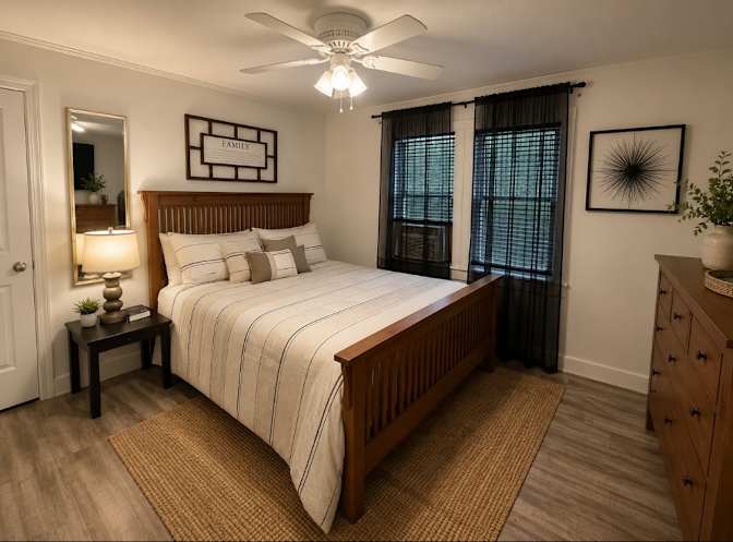 Ashmore Housing Group's room