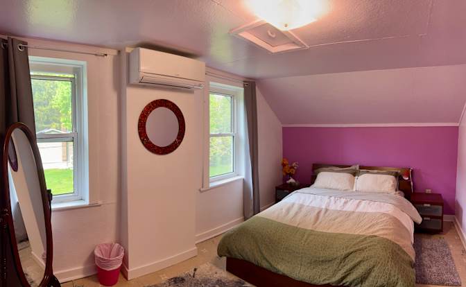 Sacha's room