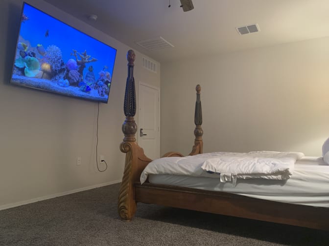 Mike's room