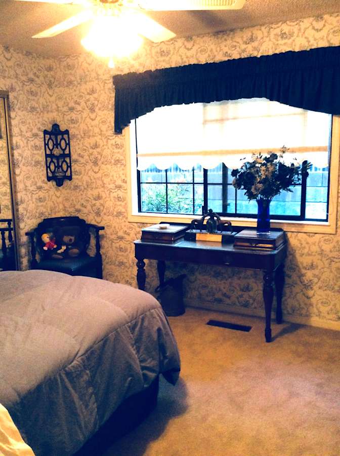Stephanie Frey's room
