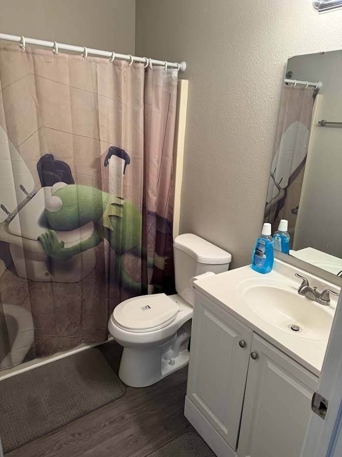 Zach's room