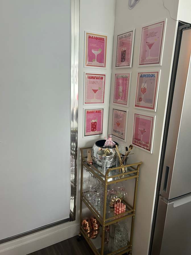 Jacqueline's room