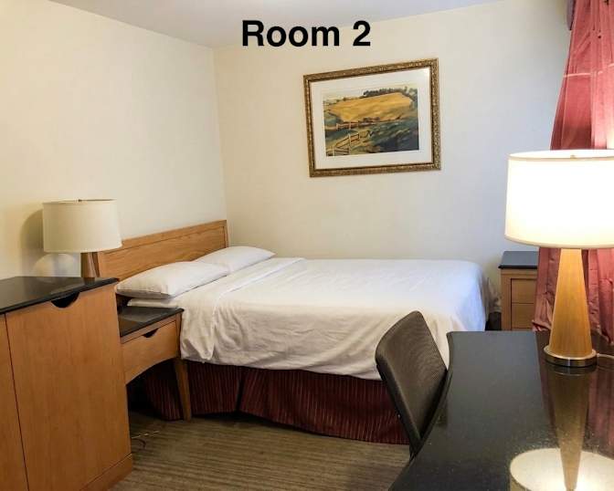 Bronson's room