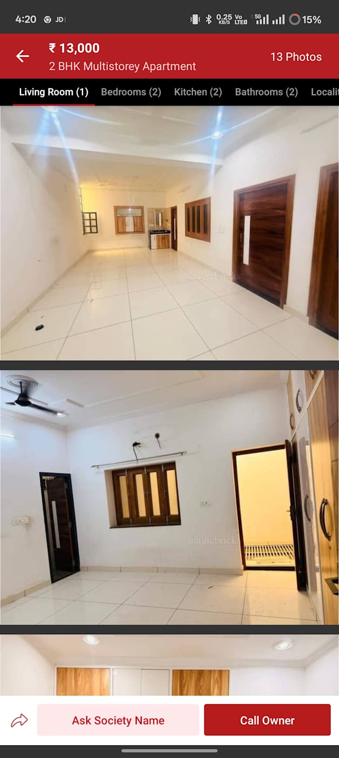 Krishna Palriya's room