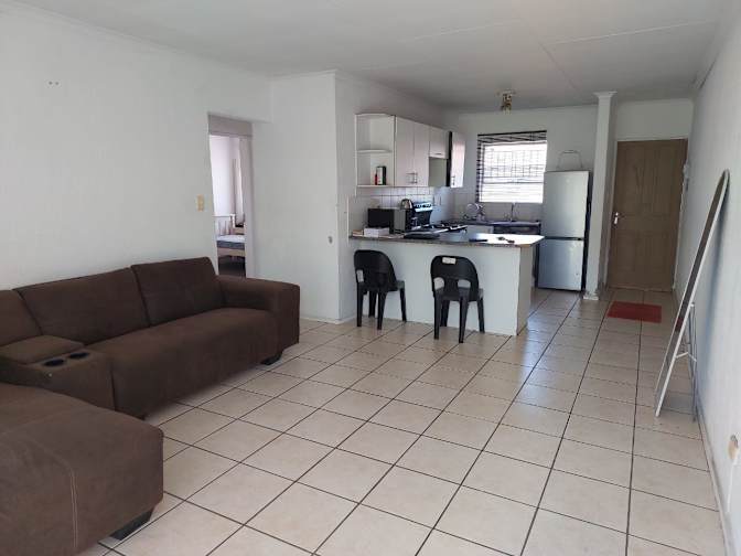 Nontobeko's room