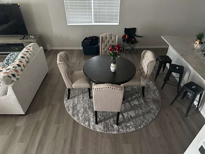 Cesar Ydrugo's room