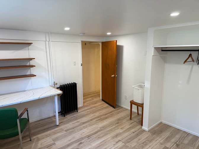 Mark's room