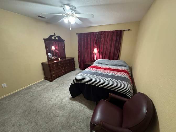 Kateryna's room