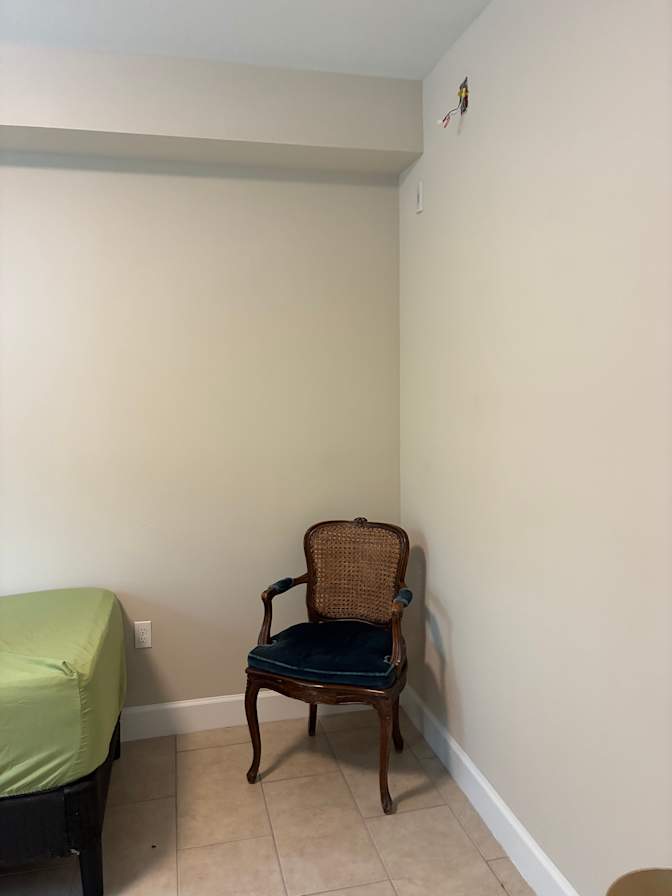 Frank Wail's room