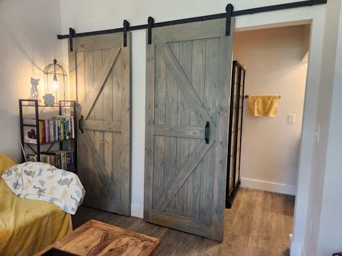 Sarah Skelton's room