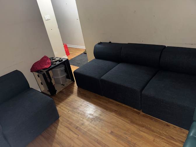 Jose samuel castillo's room