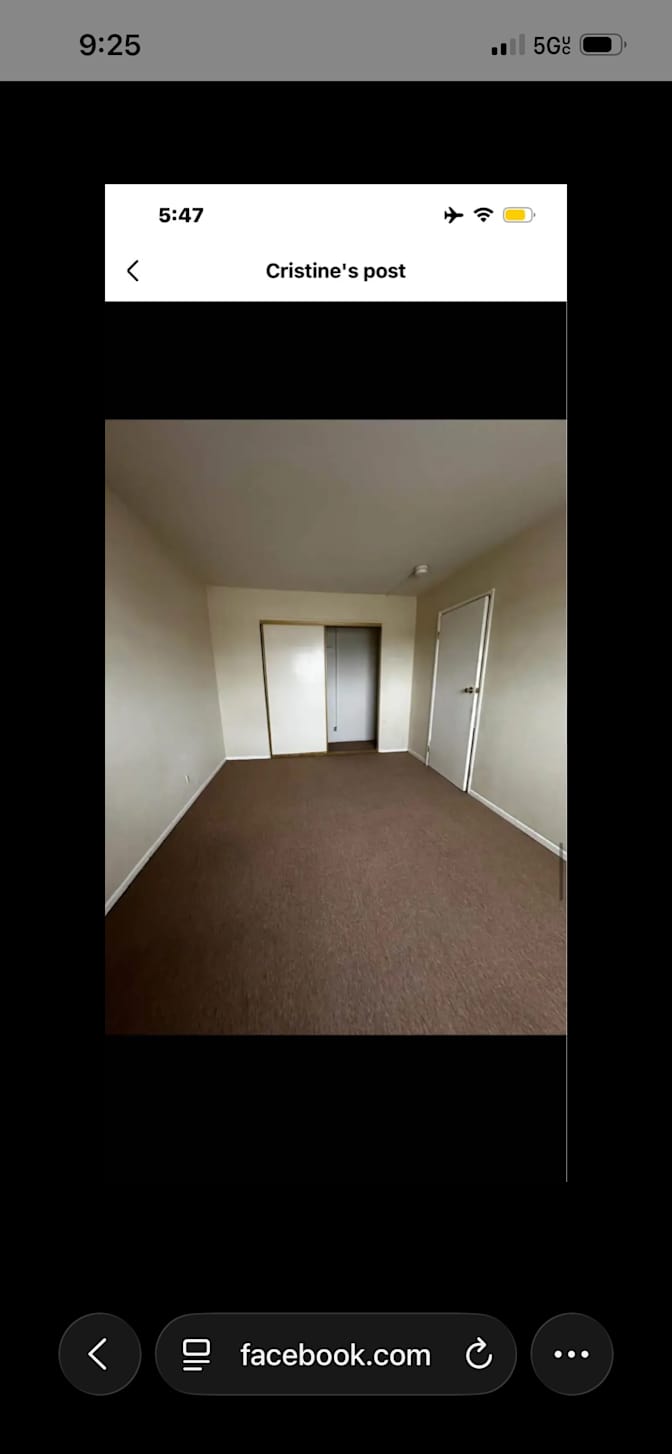Cristine Anderson's room