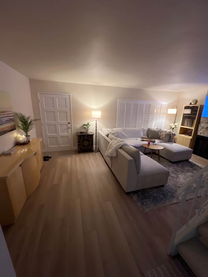 Loren's room