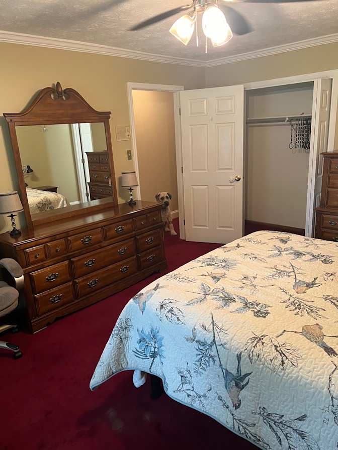 Daniel Jones's room