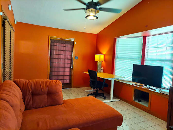 Adan Camacho's room