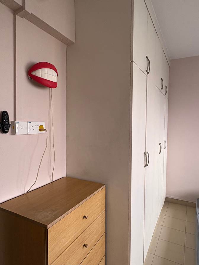 Sue Chua's room