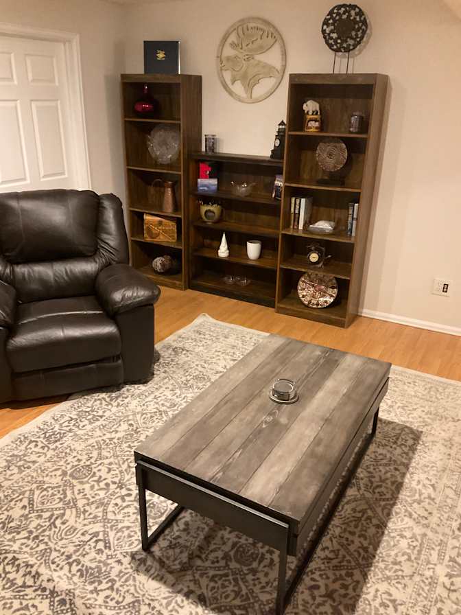 Mark's room