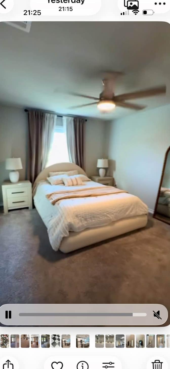 Maria Salcido De Guerra's room