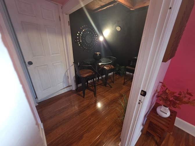 Sa'id's room