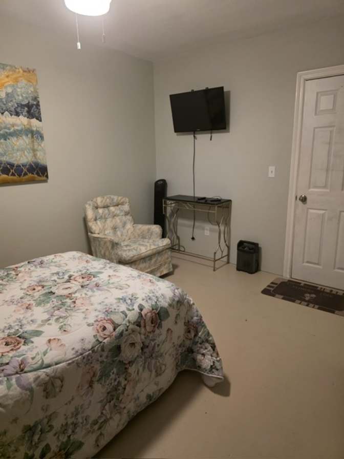maria sarria's room