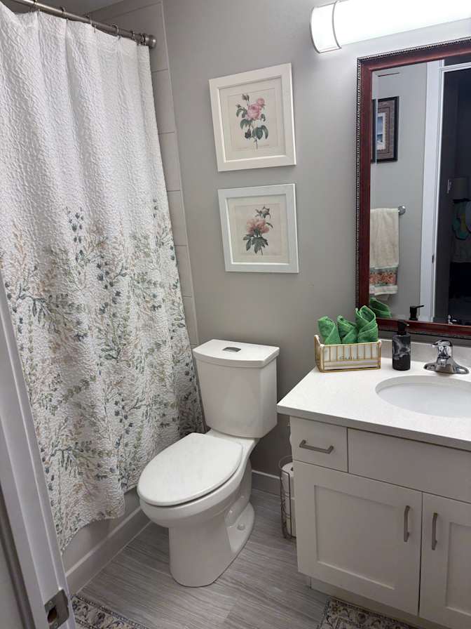 Delfia's room