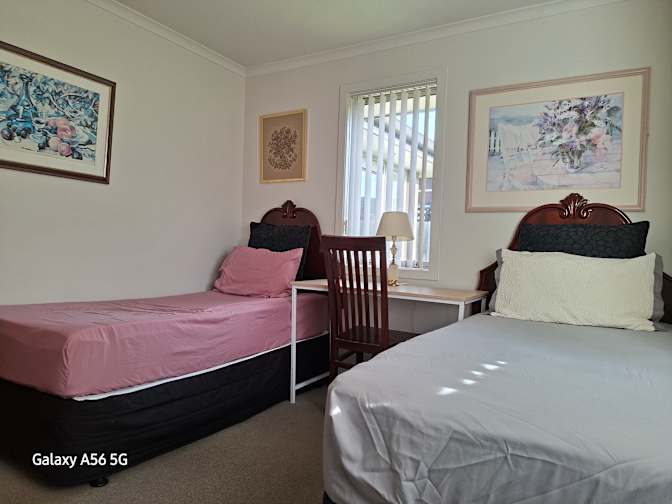 GERALD's room