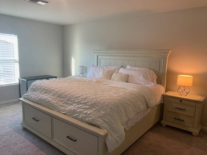 Mike's room