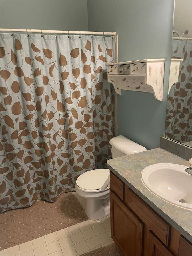 Paul Vornhagen's room