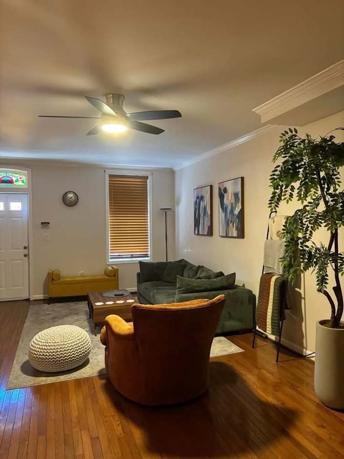 Brent's room