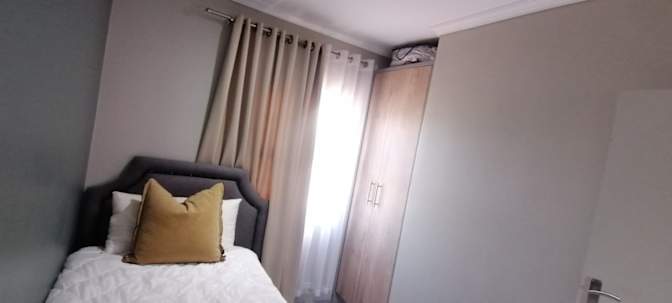Khensane Magagula's room